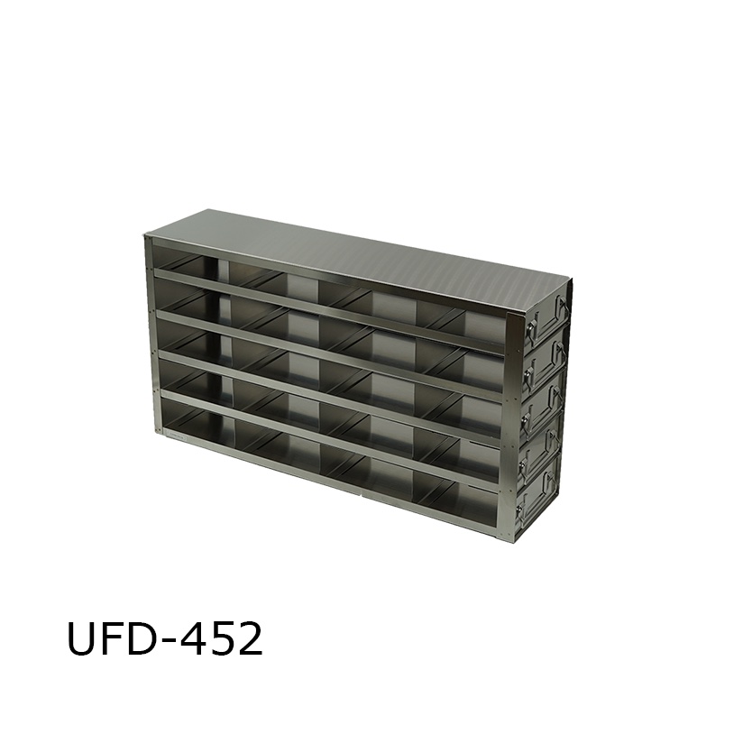 Upright Drawer Rack 2in.